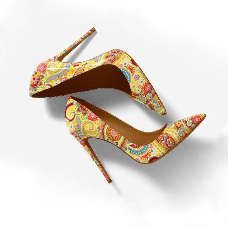 Anmutige Orthopädische Absatzschuhe für modernen Look