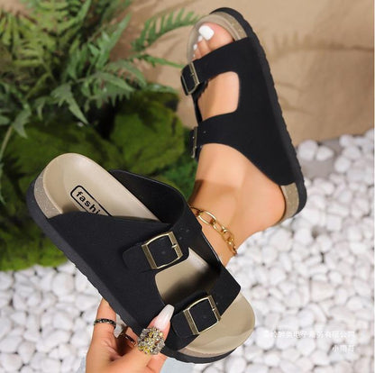 Elegante Orthopädische Sandalen für jeden Schritt