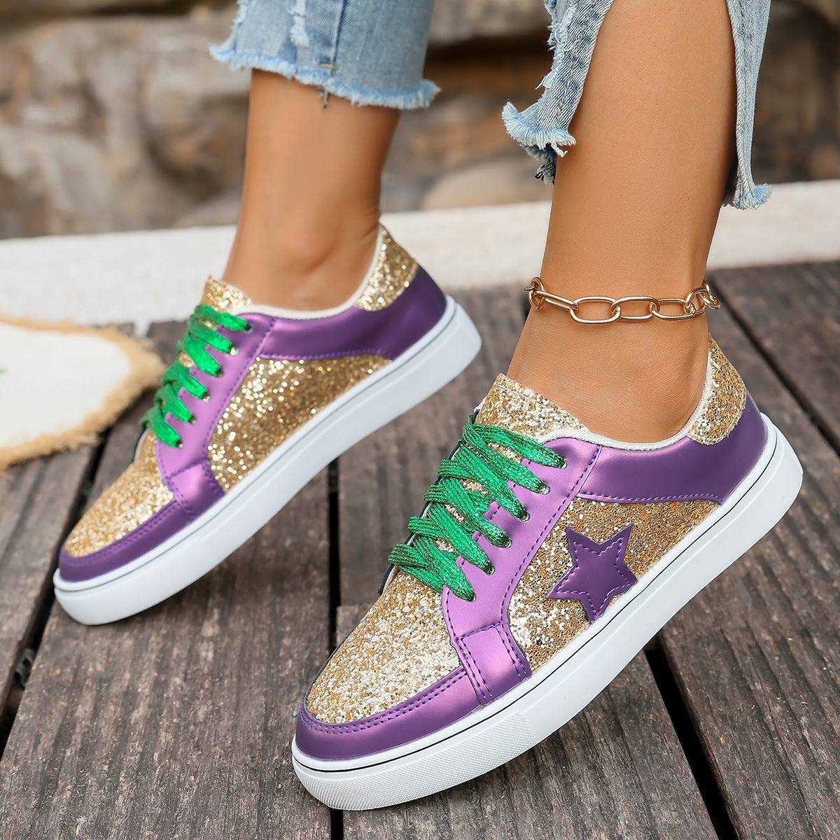Anmutige Orthopädische Schuhe für modernen Look