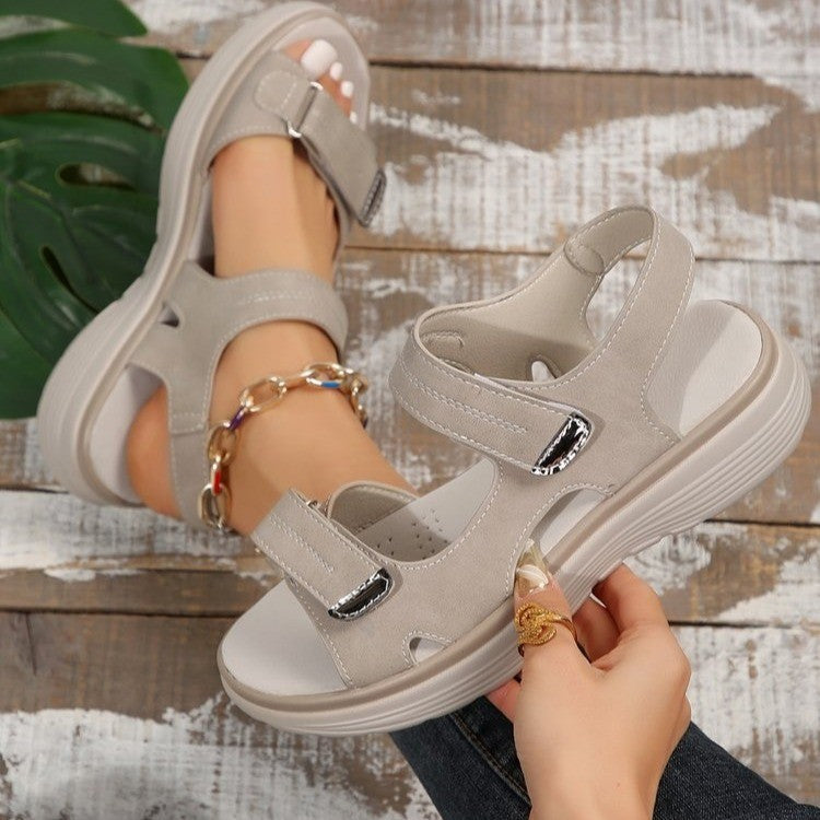 Anmutige Orthopädische Sandalen für modernen Look