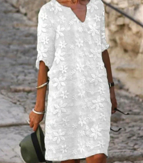 Durchdacht gestaltete Kleid