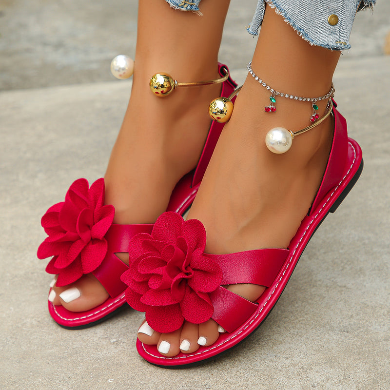Vintage inspirierte Orthopädische Sandalen