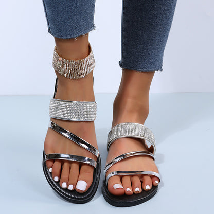 Anmutige Orthopädische Sandalen für modernen Look