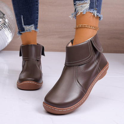 Klassische Orthopädische Stiefel mit zeitlosem Stil