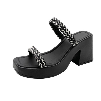 Klassische Orthopädische Sandalen mit zeitlosem Stil