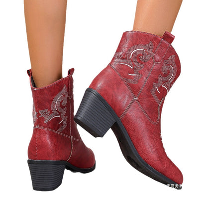 Klassische Orthopädische Stiefel mit zeitlosem Stil