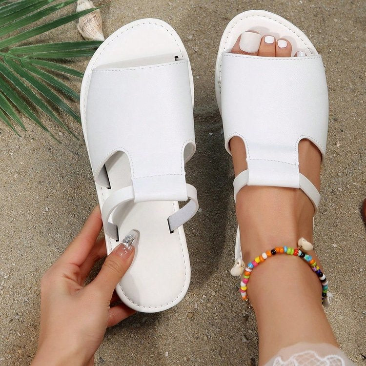 Elegante Orthopädische Sandalen für jeden Schritt