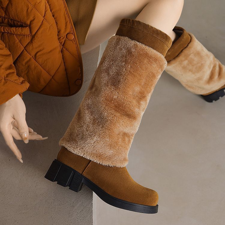 Schicke Orthopädische Stiefel mit einzigartigem Design