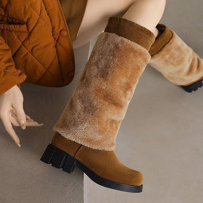 Schicke Orthopädische Stiefel mit einzigartigem Design