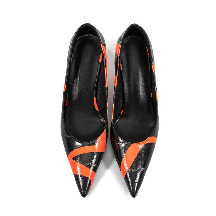 Vintage inspirierte Orthopädische Schuhe