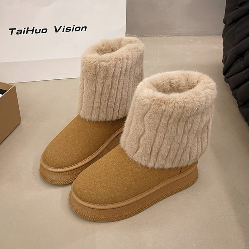 Elegante Orthopädische Stiefel für jeden Schritt