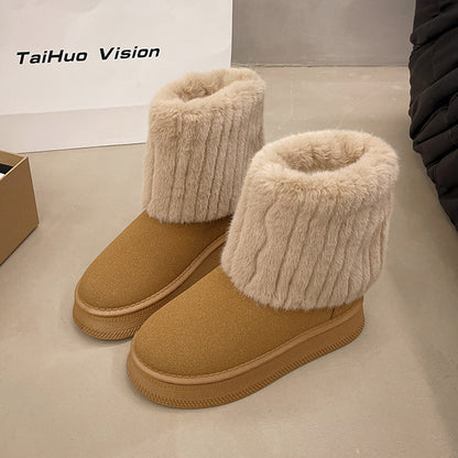 Elegante Orthopädische Stiefel für jeden Schritt