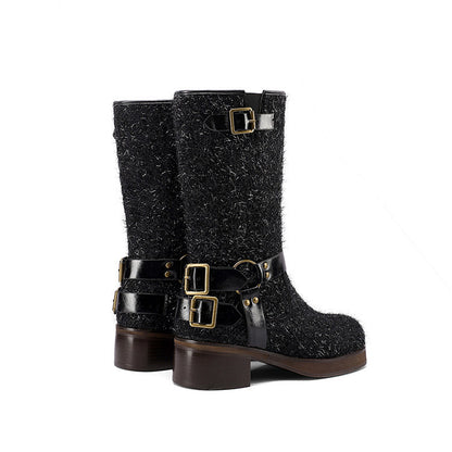 Elegante Orthopädische Stiefel für jeden Schritt
