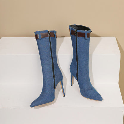 Anmutige Orthopädische Stiefel für modernen Look