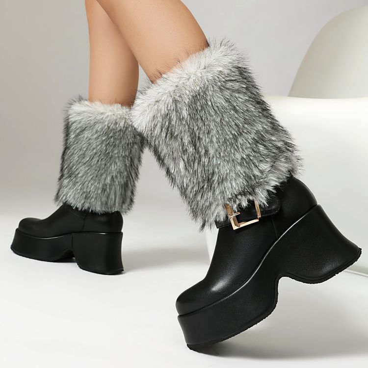 Klassische Orthopädische Stiefel mit zeitlosem Stil
