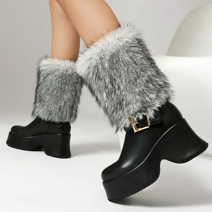 Klassische Orthopädische Stiefel mit zeitlosem Stil