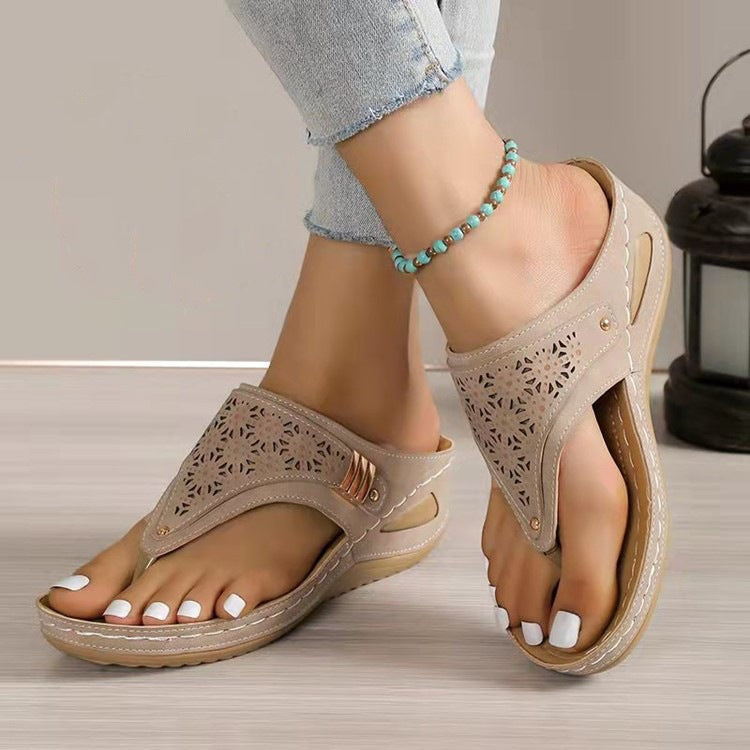 Elegante Orthopädische Sandalen für jeden Schritt