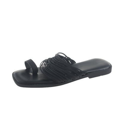 Vintage inspirierte Orthopädische Sandalen