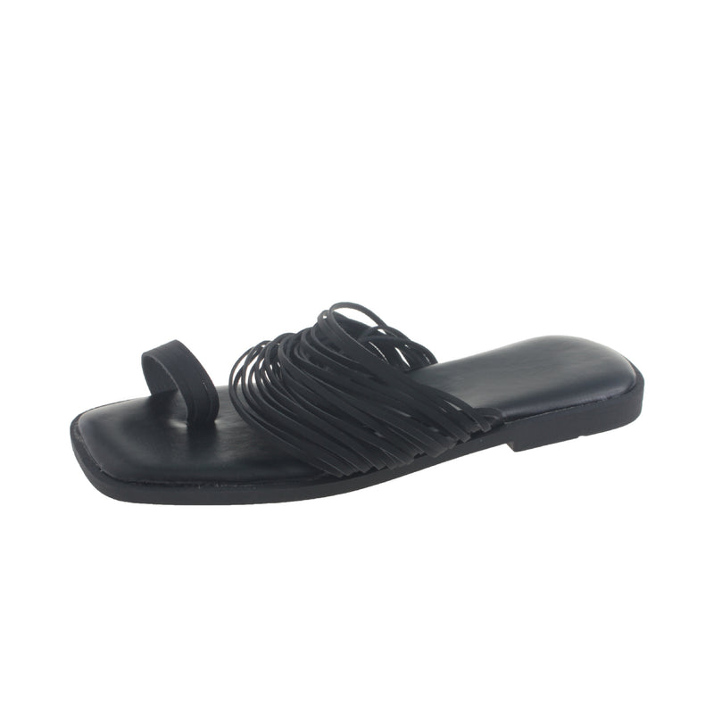 Vintage inspirierte Orthopädische Sandalen