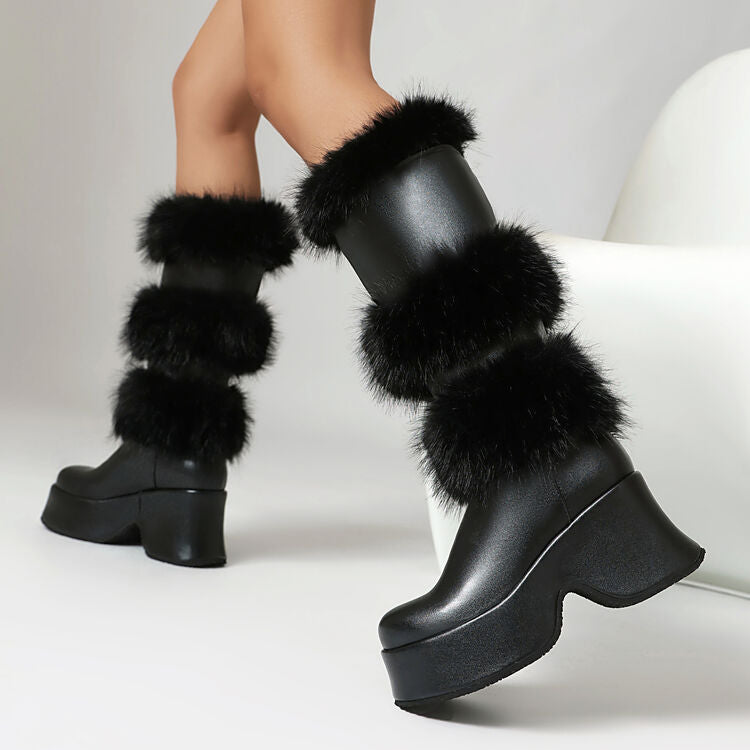 Elegante Orthopädische Stiefel für jeden Schritt