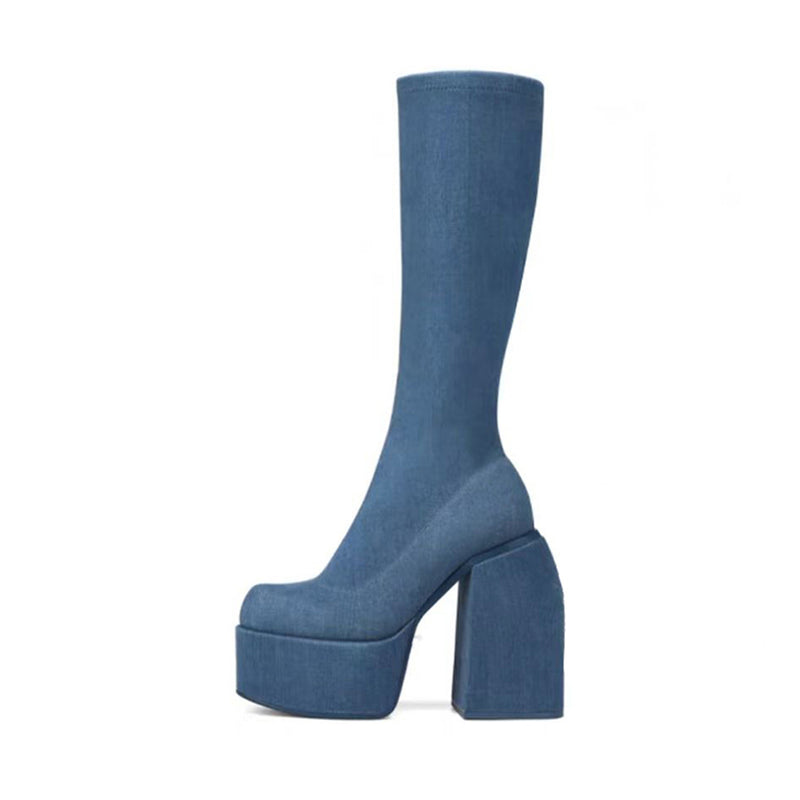 Anmutige Orthopädische Stiefel für modernen Look
