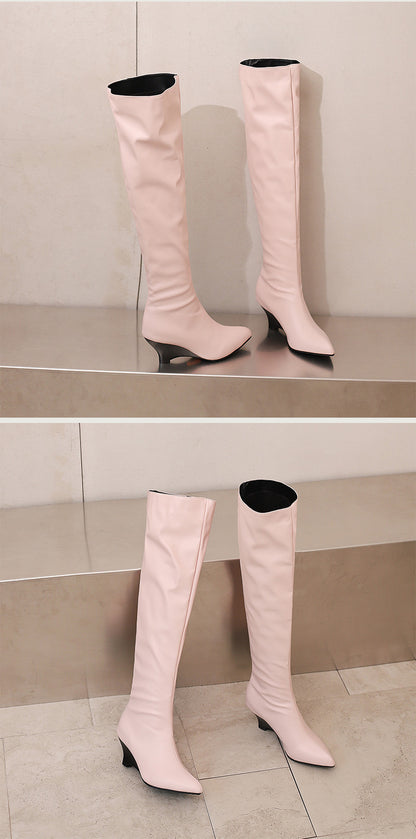 Klassische Orthopädische Stiefel mit zeitlosem Stil