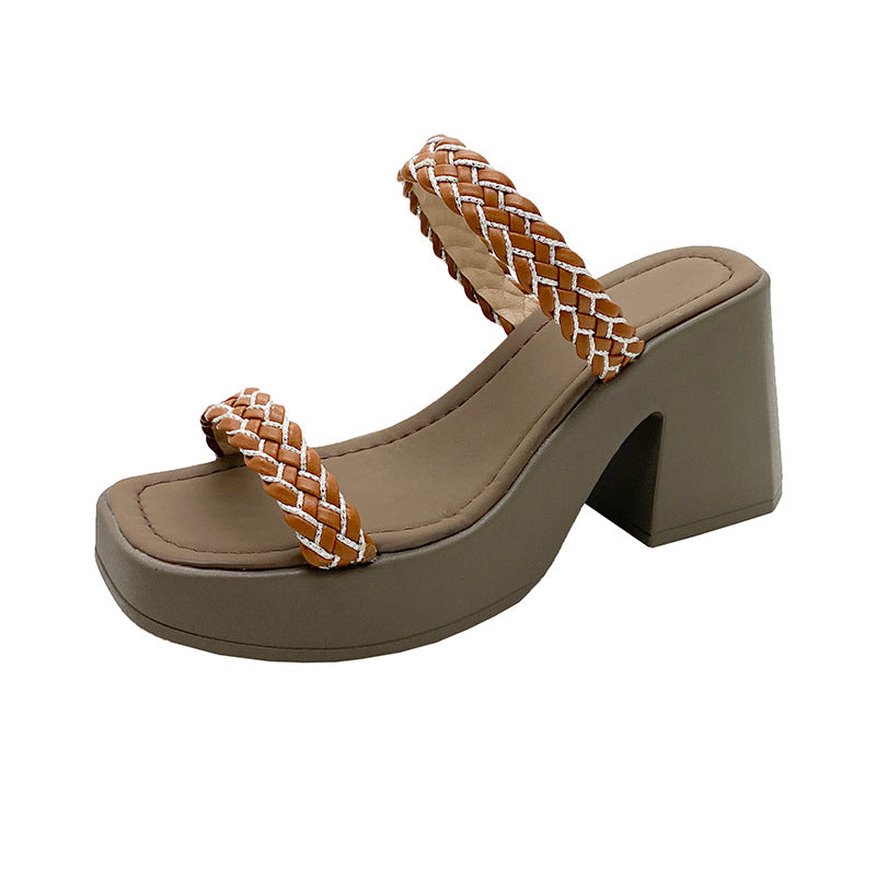 Klassische Orthopädische Sandalen mit zeitlosem Stil