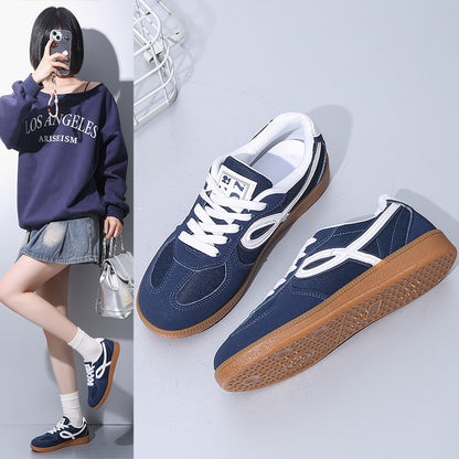 Vintage inspirierte Orthopädische Sneakers