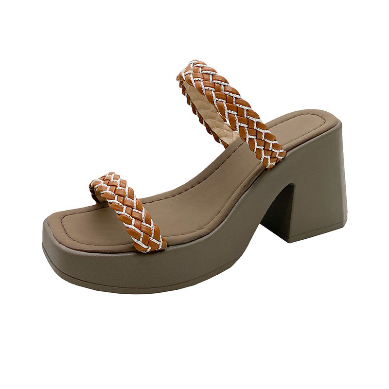 Klassische Orthopädische Sandalen mit zeitlosem Stil