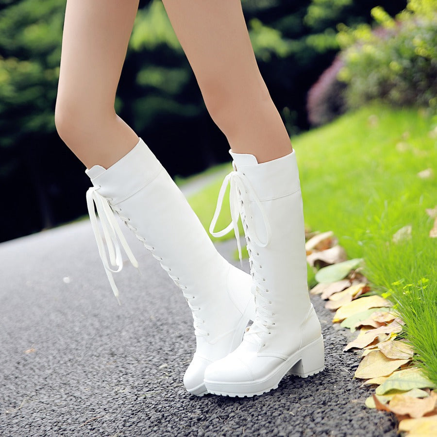 Klassische Orthopädische Stiefel mit zeitlosem Stil