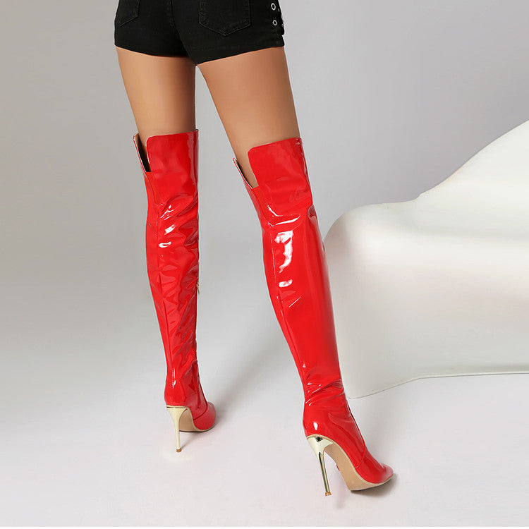 Klassische Orthopädische Stiefel mit zeitlosem Stil
