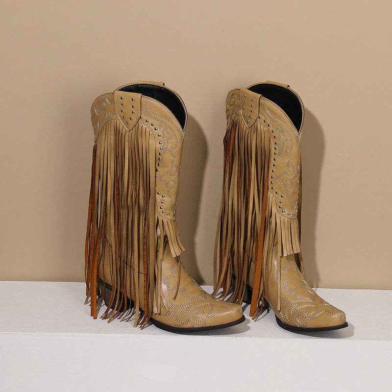 Vintage inspirierte Orthopädische Stiefel