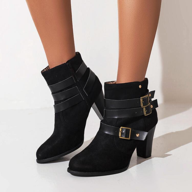 Anmutige Orthopädische Stiefel für modernen Look