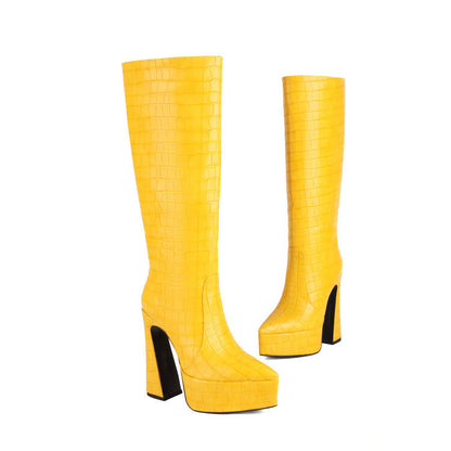 Schicke Orthopädische Stiefel mit einzigartigem Design