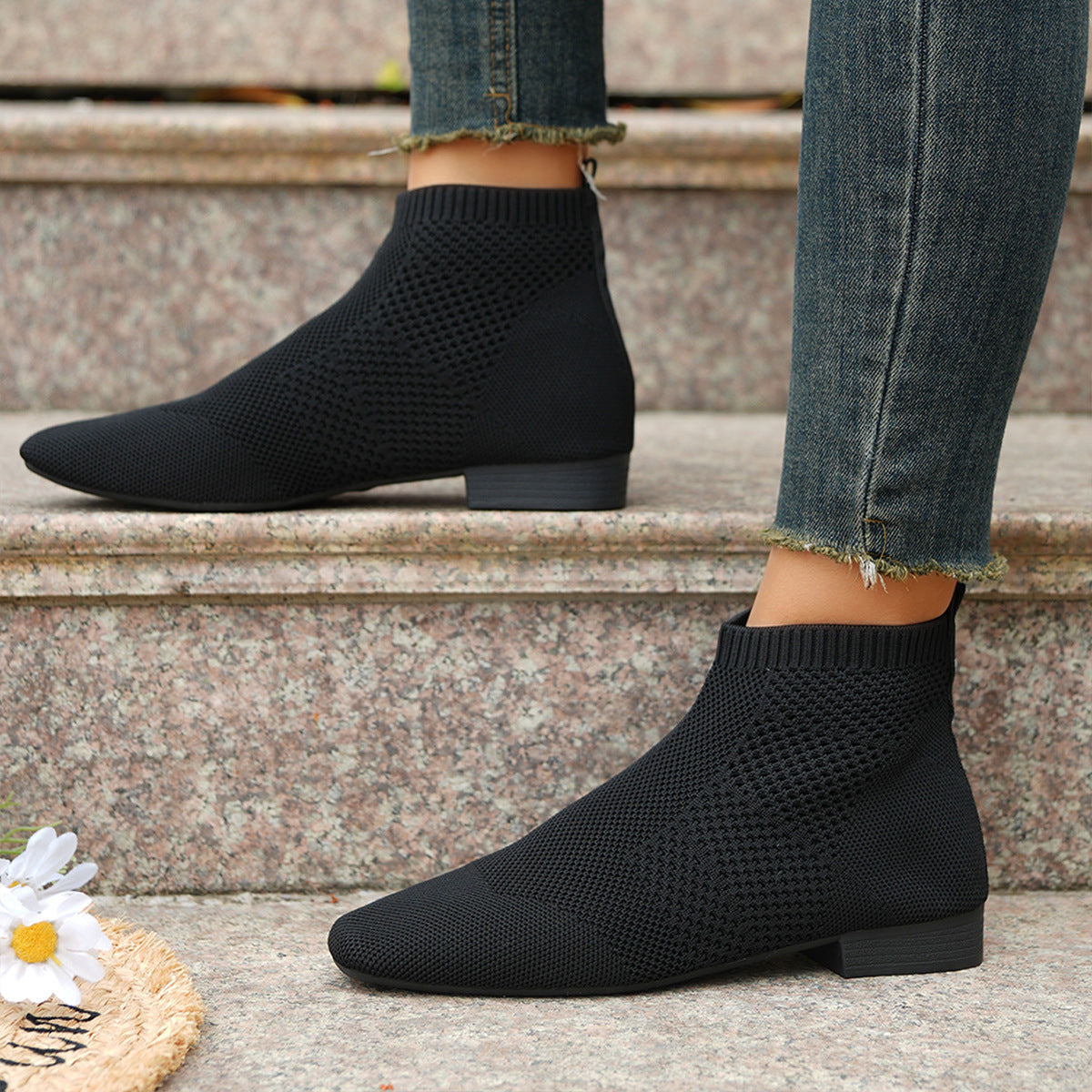 Anmutige Orthopädische Stiefel für modernen Look
