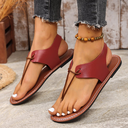 Klassische Orthopädische Sandalen mit zeitlosem Stil