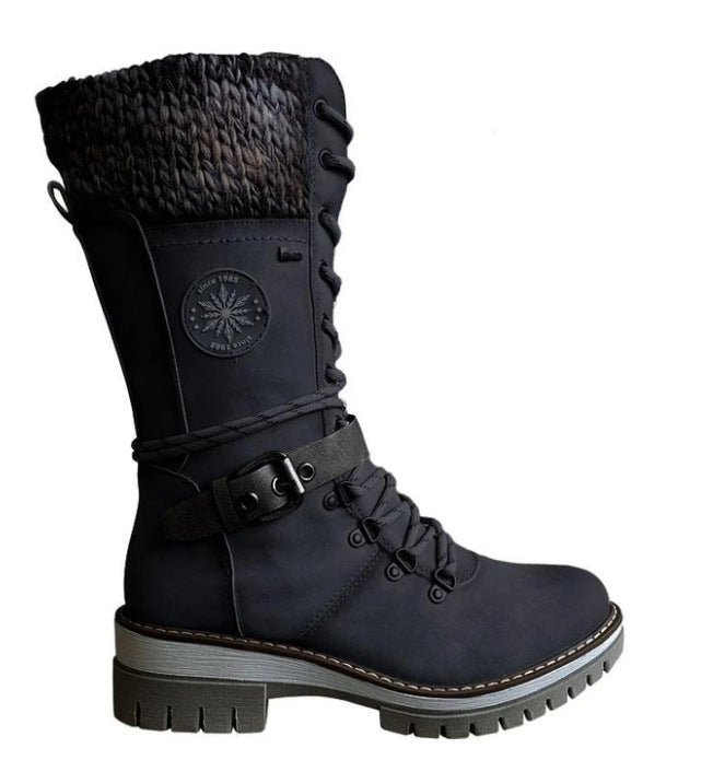 Anmutige Orthopädische Stiefel für modernen Look