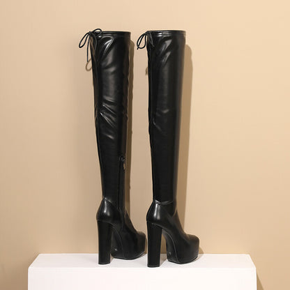Anmutige Orthopädische Stiefel für modernen Look