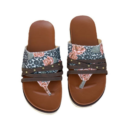 Wunderschön gefertigte Orthopädische Sandalen