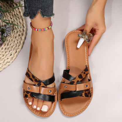 Klassische Orthopädische Sandalen mit zeitlosem Stil