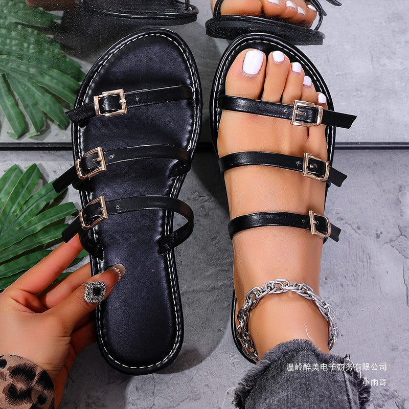 Anmutige Orthopädische Sandalen für modernen Look