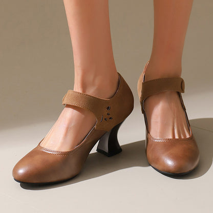 Schicke Orthopädische Absatzschuhe mit einzigartigem Design