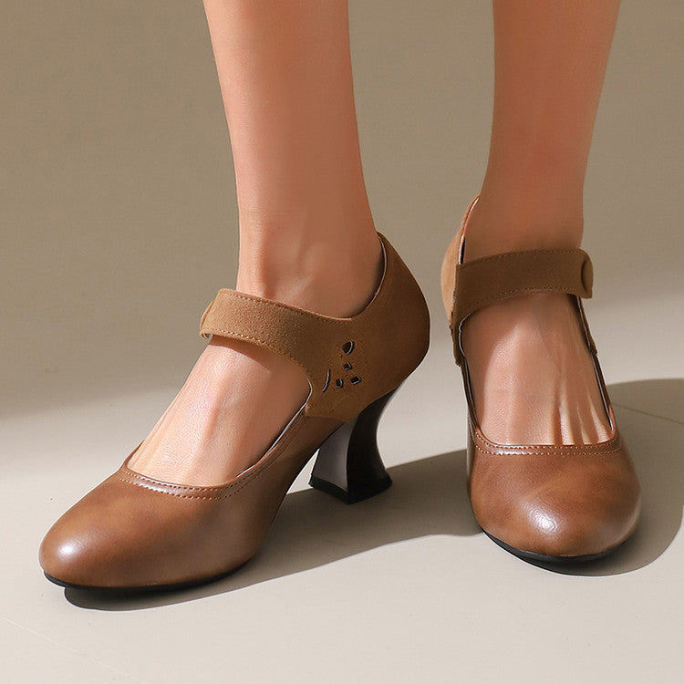 Schicke Orthopädische Absatzschuhe mit einzigartigem Design