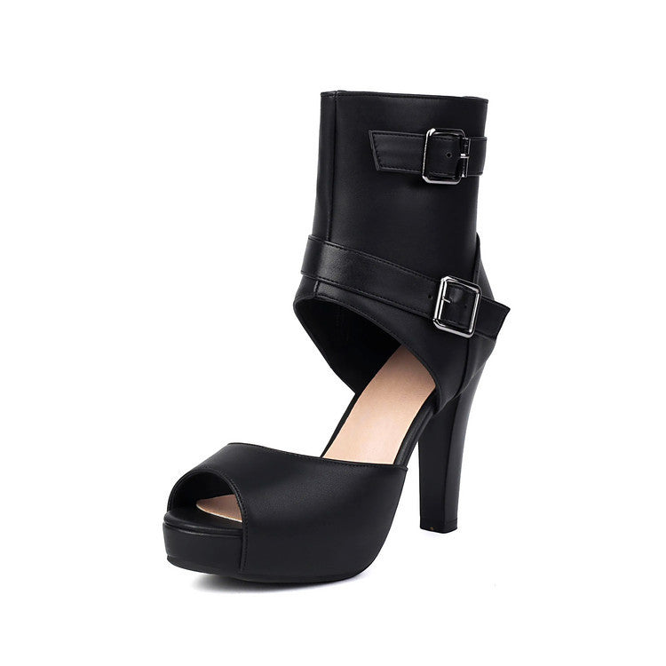 Vintage inspirierte Orthopädische Sandalen