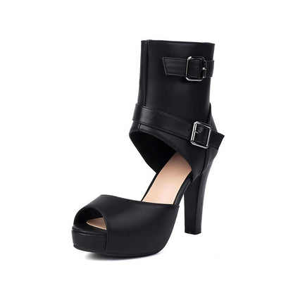 Vintage inspirierte Orthopädische Sandalen