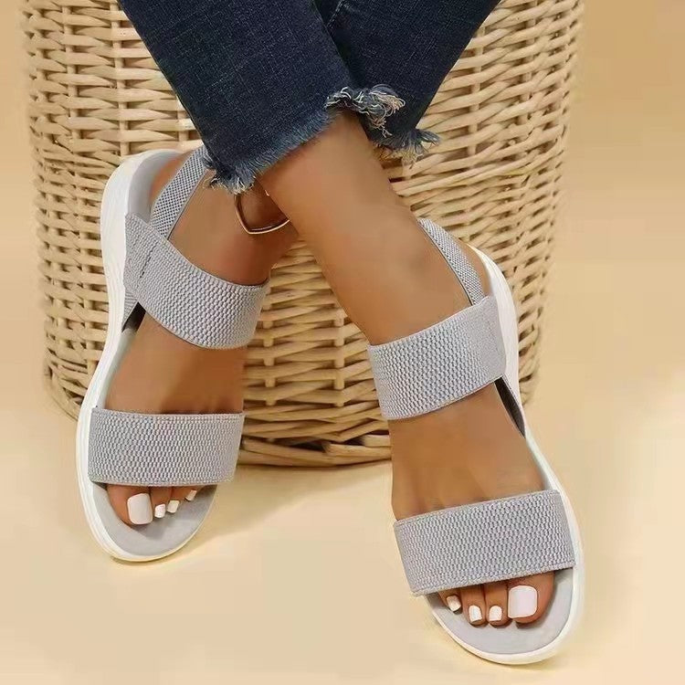 Vintage inspirierte Orthopädische Sandalen