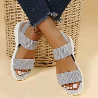Vintage inspirierte Orthopädische Sandalen