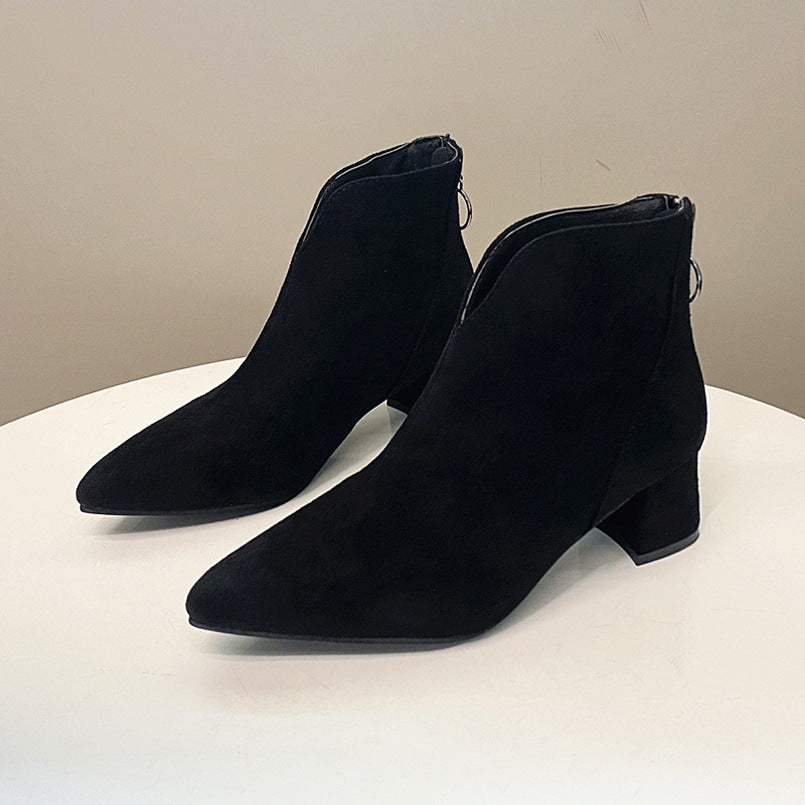 Elegante Orthopädische Stiefel für jeden Schritt