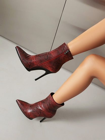 Anmutige Orthopädische Stiefel für modernen Look