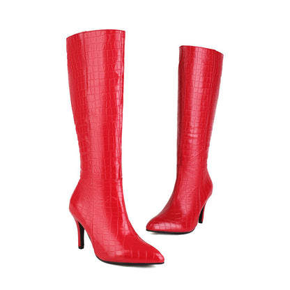 Klassische Orthopädische Stiefel mit zeitlosem Stil